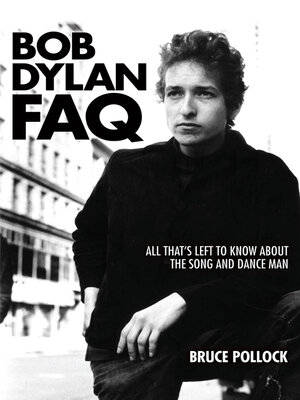 cover image of Bob Dylan FAQ